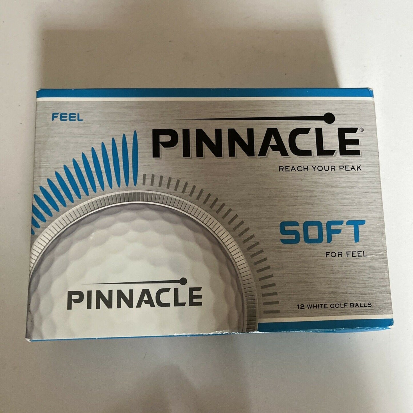 12x Dunlop Masters Pro Golf Balls 6x Pinnacle Soft Golf Balls