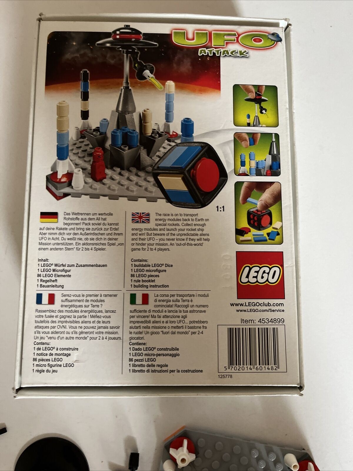 Lego discount ufo attack