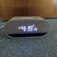 Oregon Scientific Resonance Dual Bluetooth/AUX Speaker/Alarm Clock Time/Day/Date