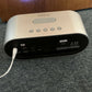 Oregon Scientific Resonance Dual Bluetooth/AUX Speaker/Alarm Clock Time/Day/Date