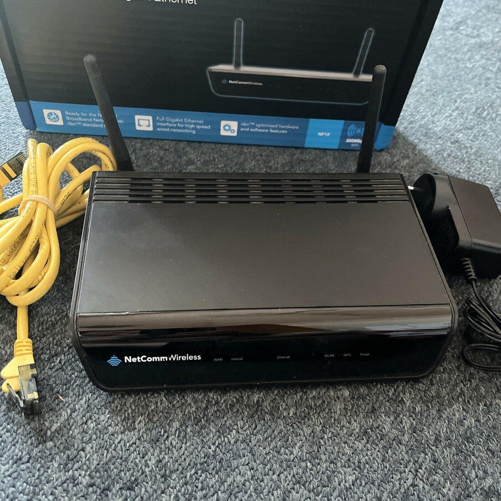Netcomm wireless nf12 Outlet