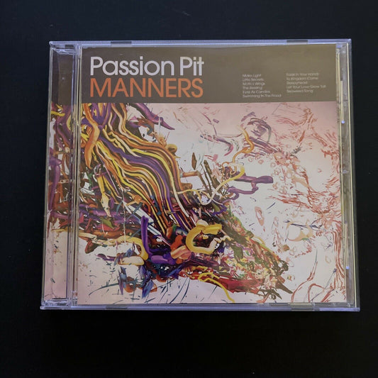 Passion Pit - Manners CD (Deluxe Edition) 4 Bonus Tracks