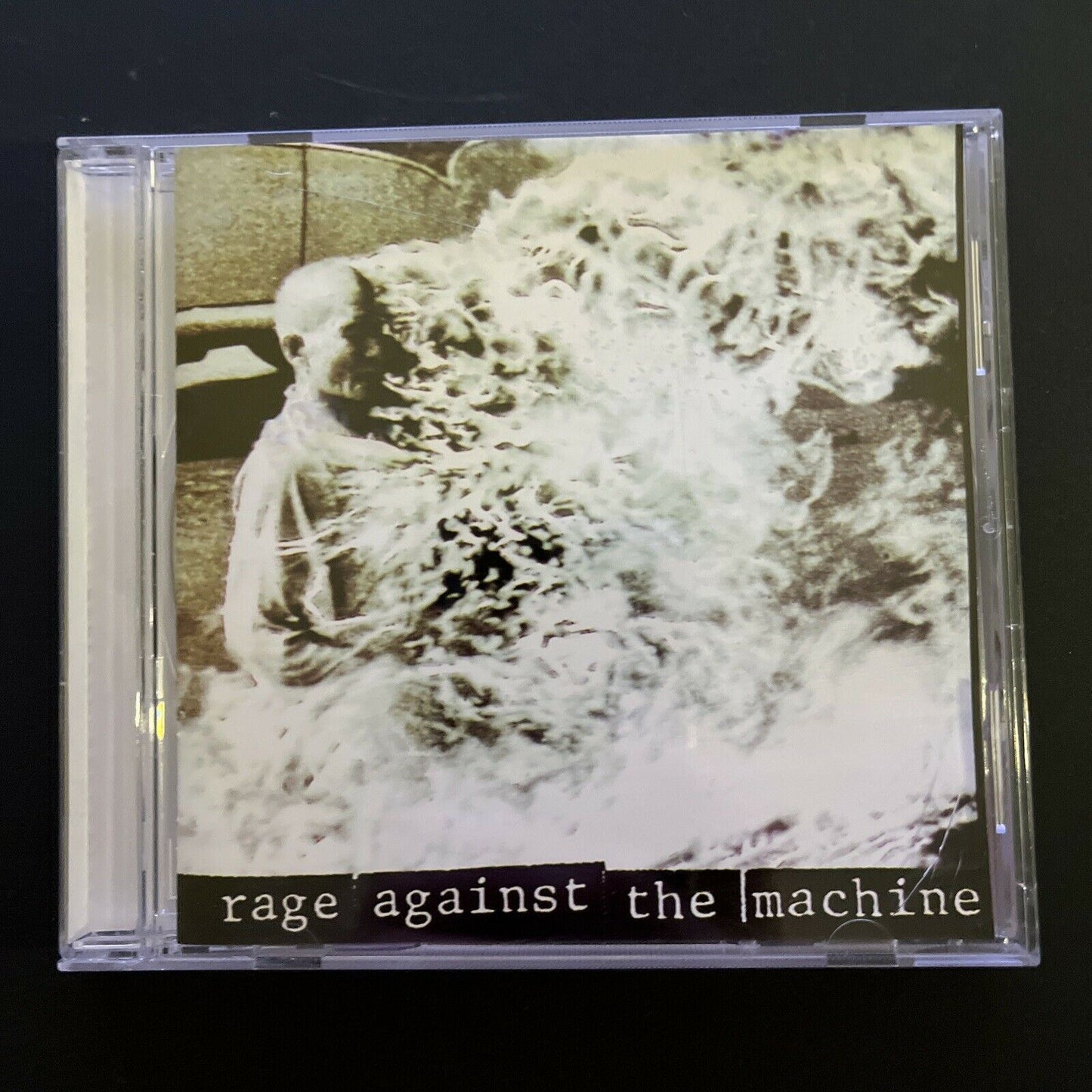 Rage Against The Machine ‎– Rage Against The Machine CD 1992 Album