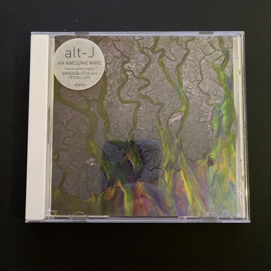 Alt-J An Awesome Wave CD Album 2012