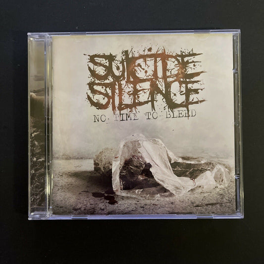 Suicide Silence - No Time To Bleed - CD Album 2009