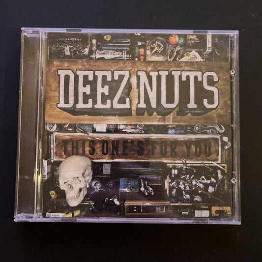 Deez Nuts - This One's For You (CD, 2010, Roadrunner Records)