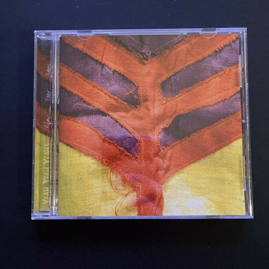 Yeah Yeah Yeahs ‎– Show Your Bones CD Modular 2006