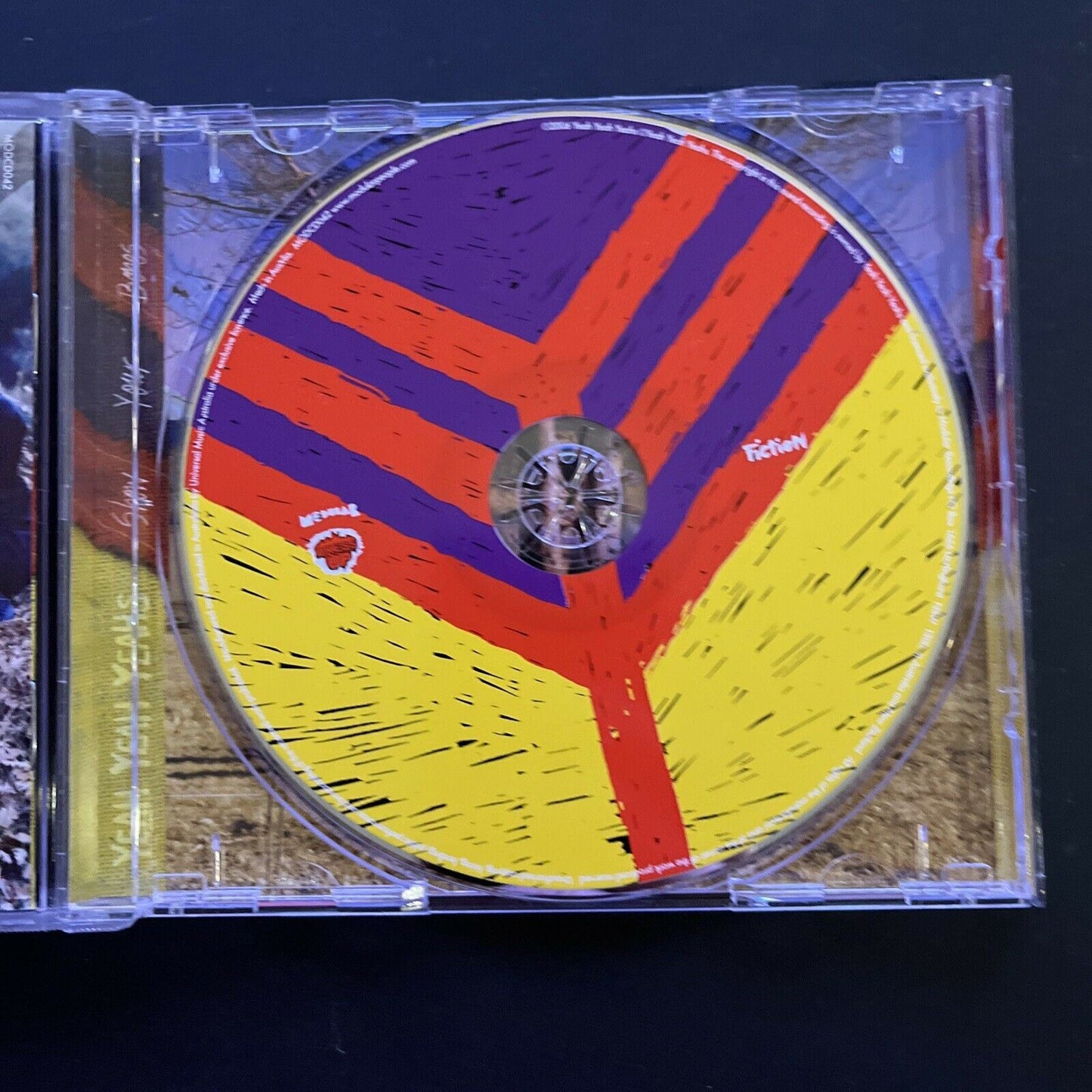 Yeah Yeah Yeahs ‎– Show Your Bones CD Modular 2006