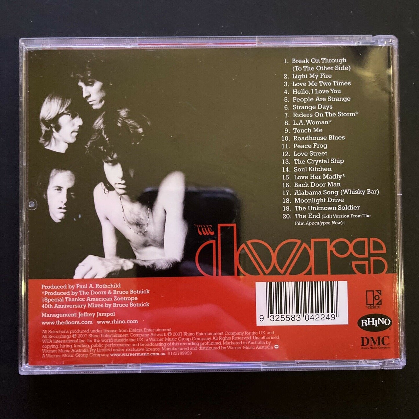 The Very Best of the Doors by The Doors (CD, 2007)