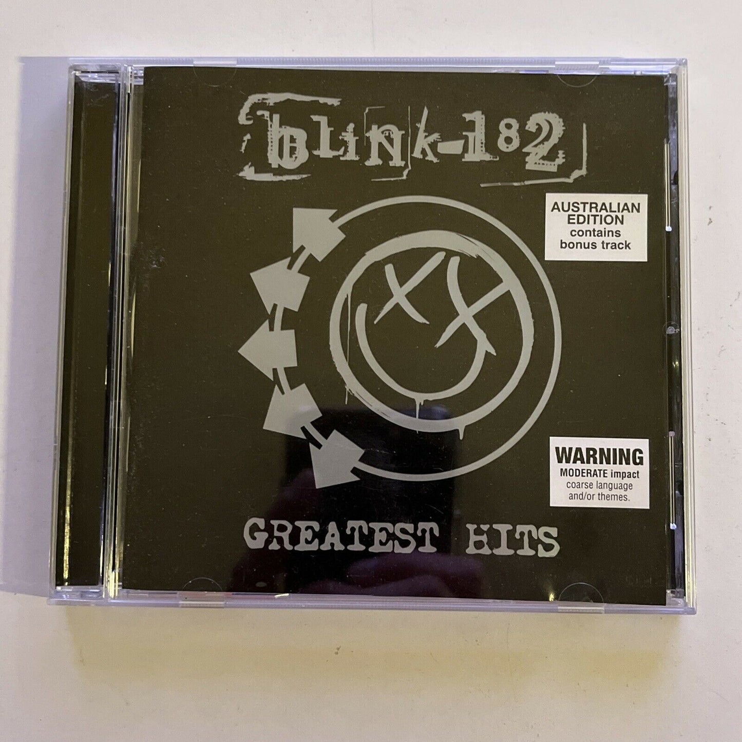 BLINK-182 Greatest Hits CD Australian Edition w/ Bonus Track