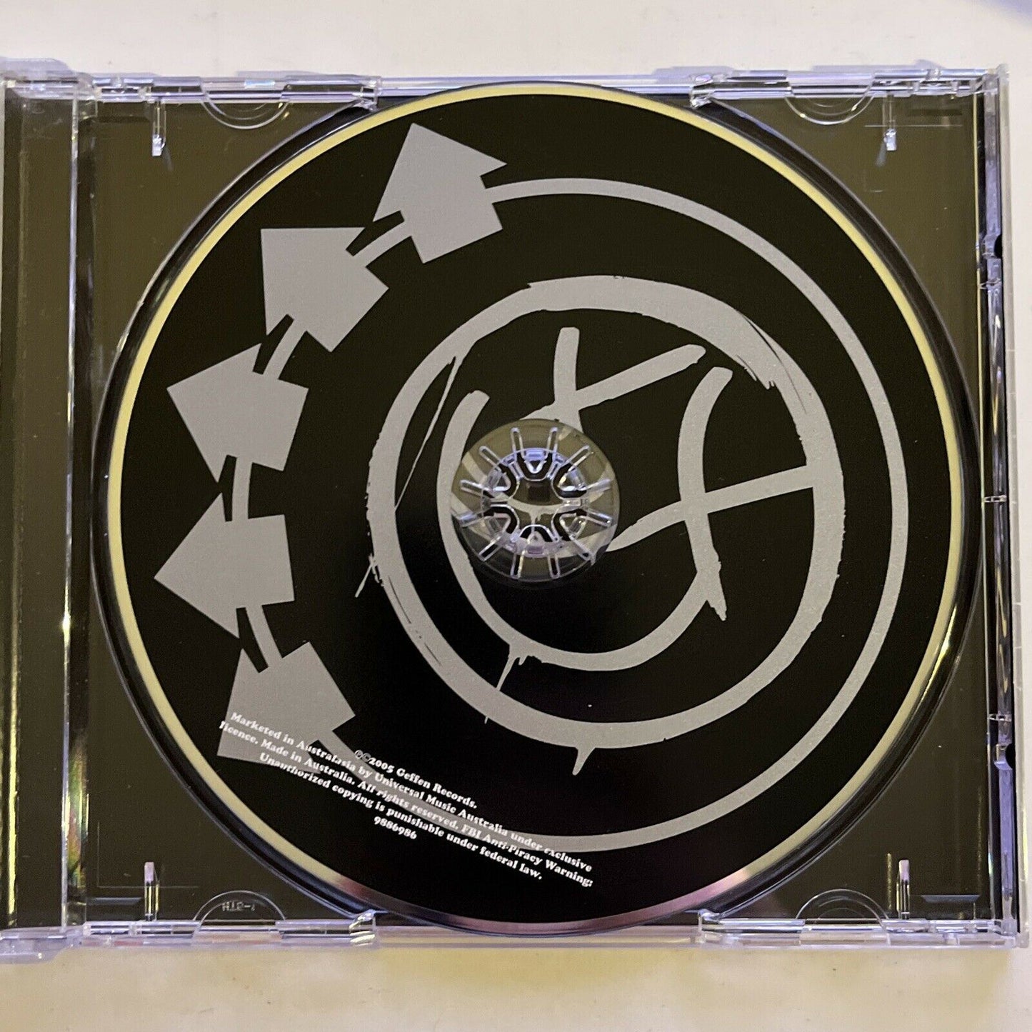 BLINK-182 Greatest Hits CD Australian Edition w/ Bonus Track