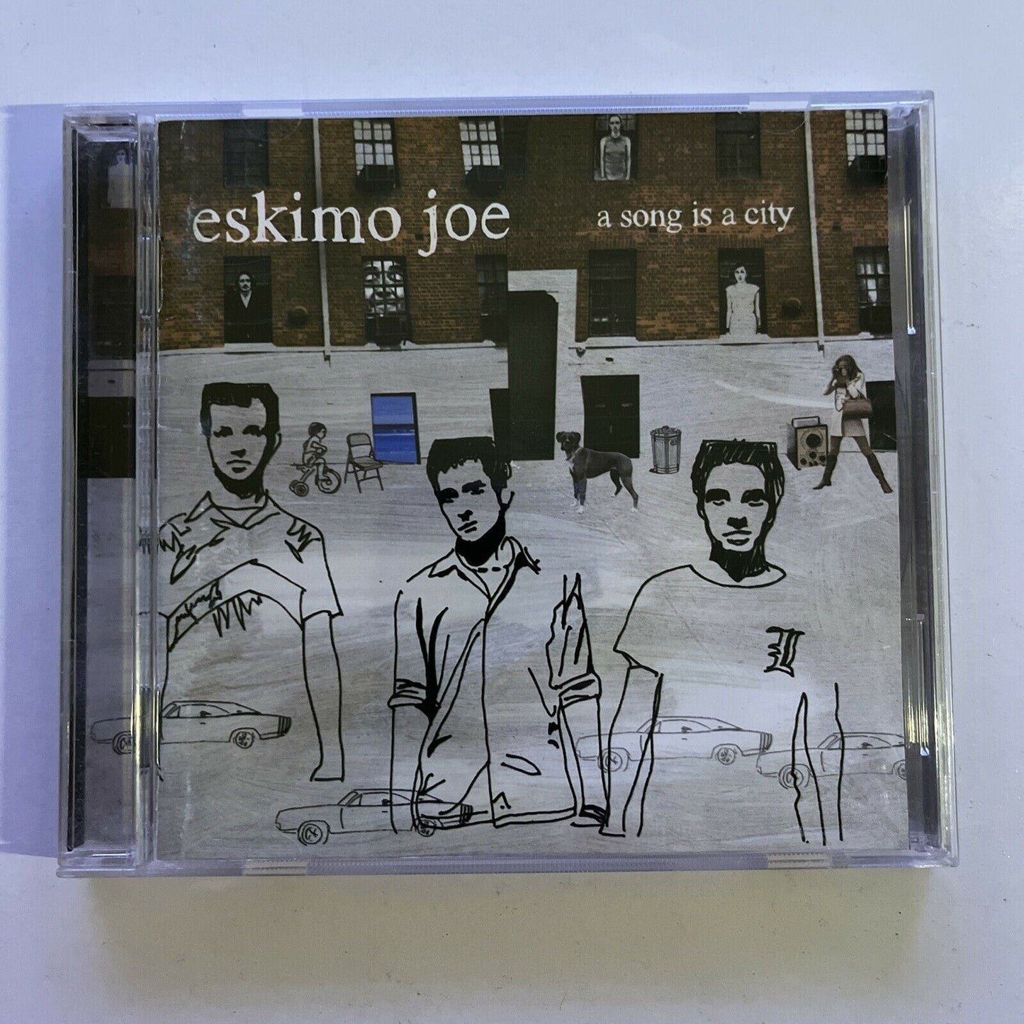 A Song Is a City by Eskimo Joe (CD, 2004)