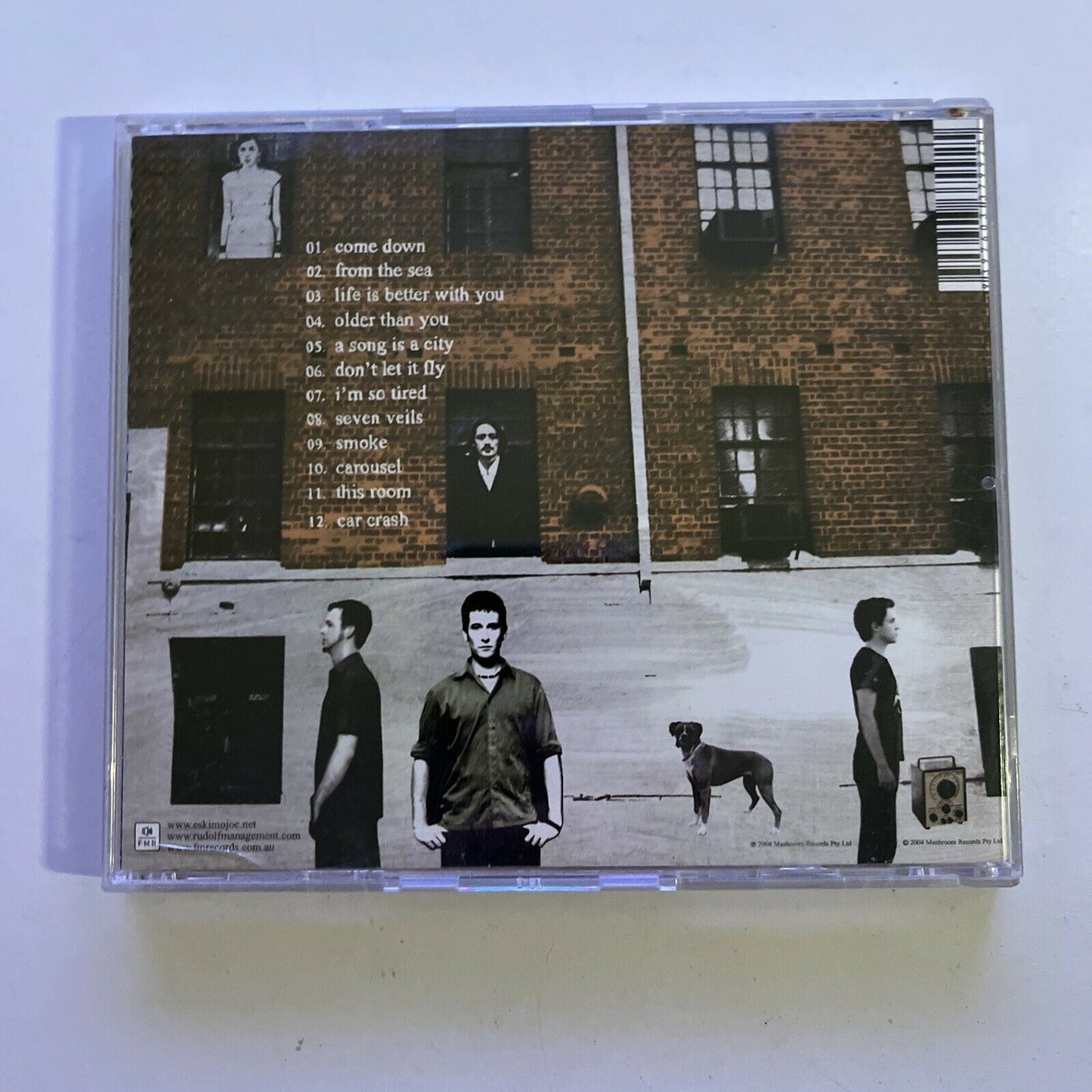 A Song Is a City by Eskimo Joe (CD, 2004)