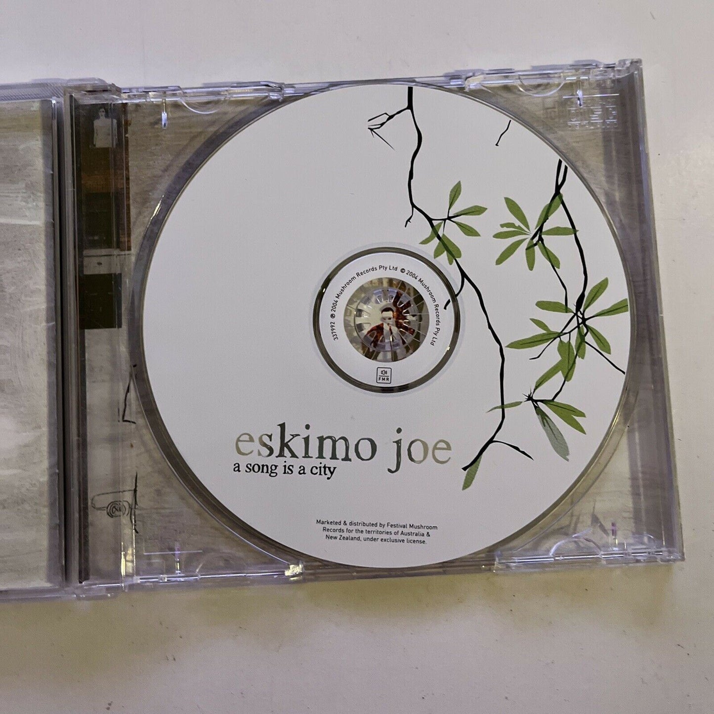 A Song Is a City by Eskimo Joe (CD, 2004)