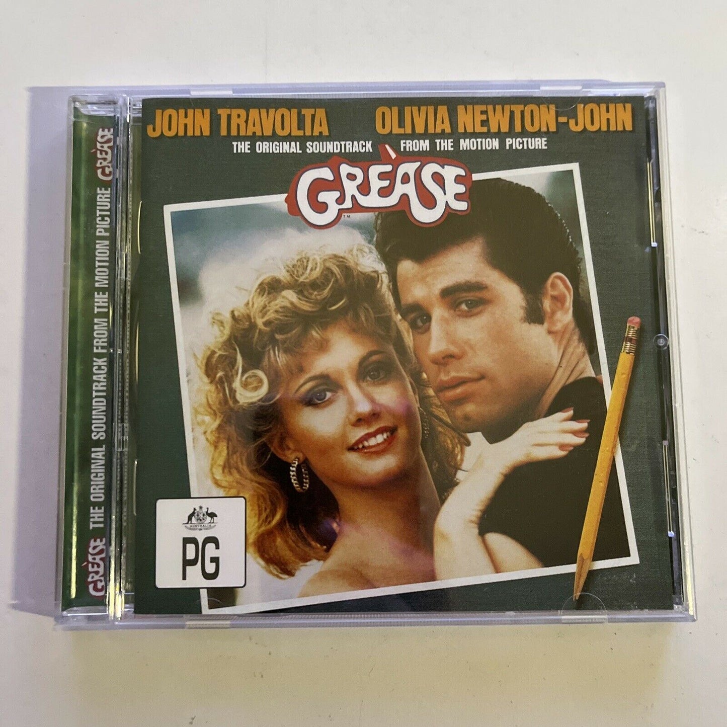 Grease - The Original Soundtrack From The Motion Picture (CD, 1978)