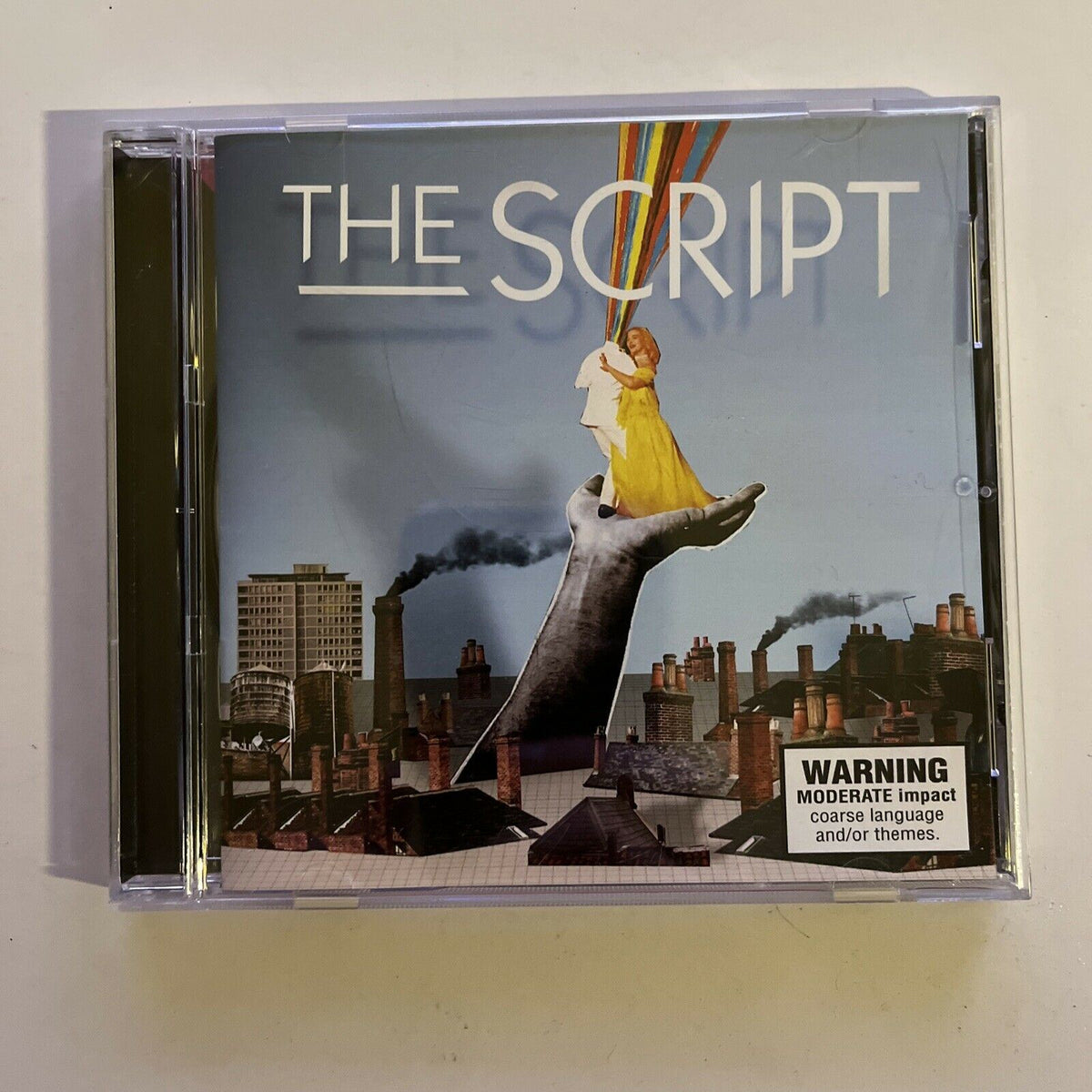 The Script The Script Cd The Script by The Script (CD, 2008, Album) – Retro Unit