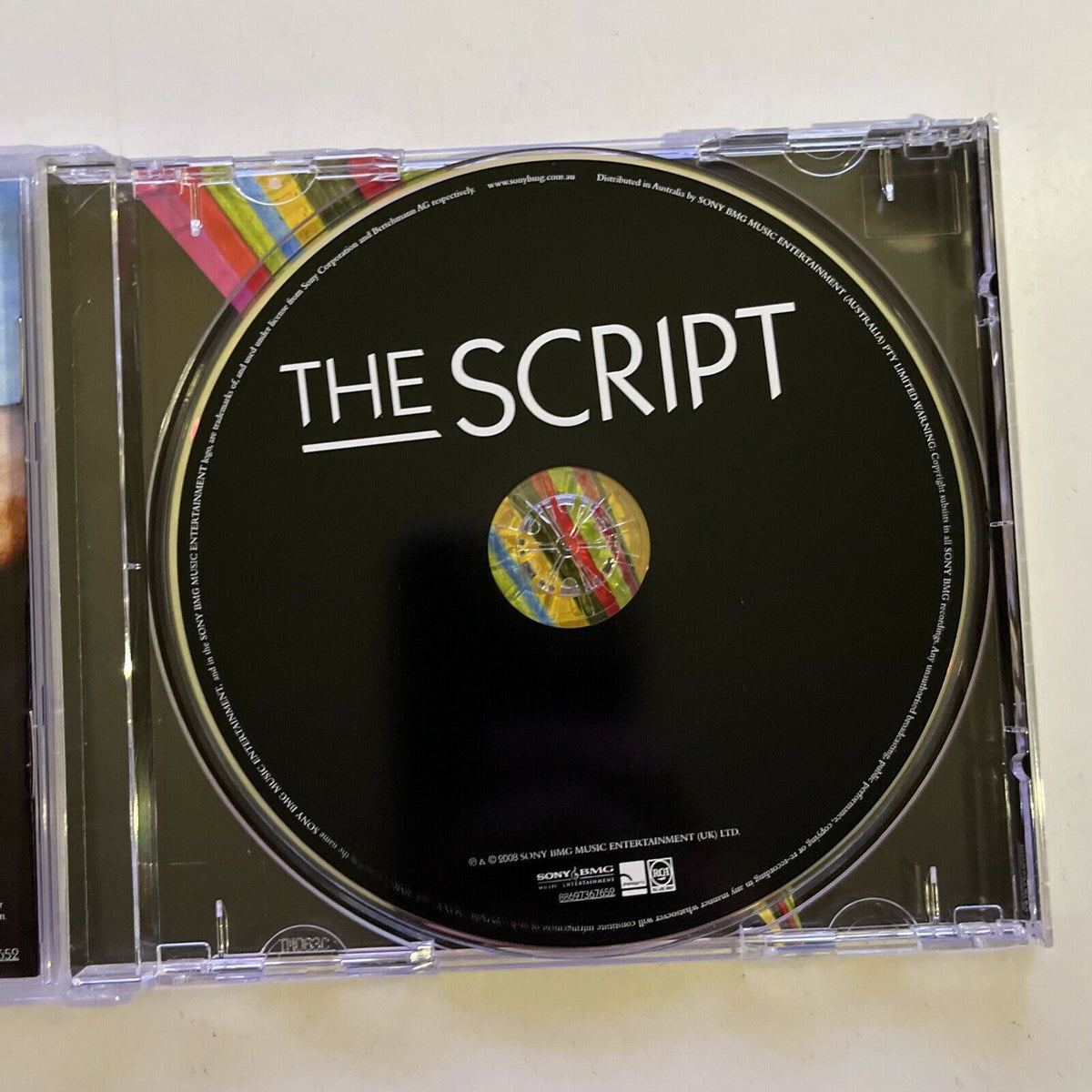 The Script The Script Cd The Script by The Script (CD, 2008, Album) – Retro Unit