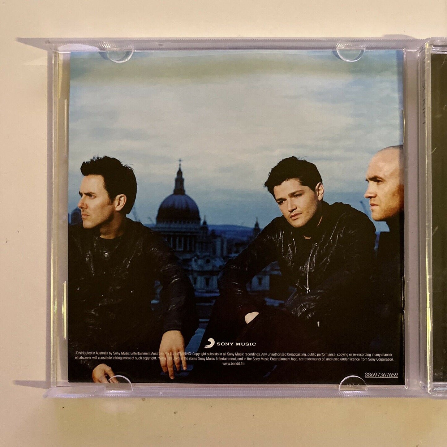 The Script by The Script (CD, 2008, Album)