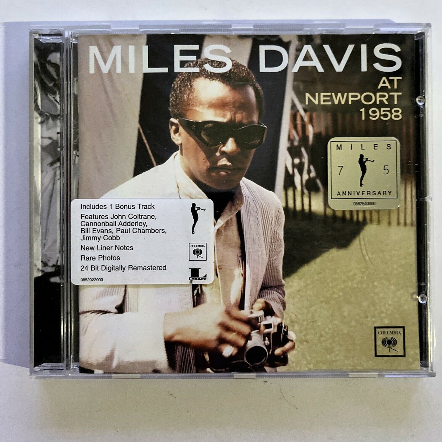 Miles Davis At Newport 1958 CD Album