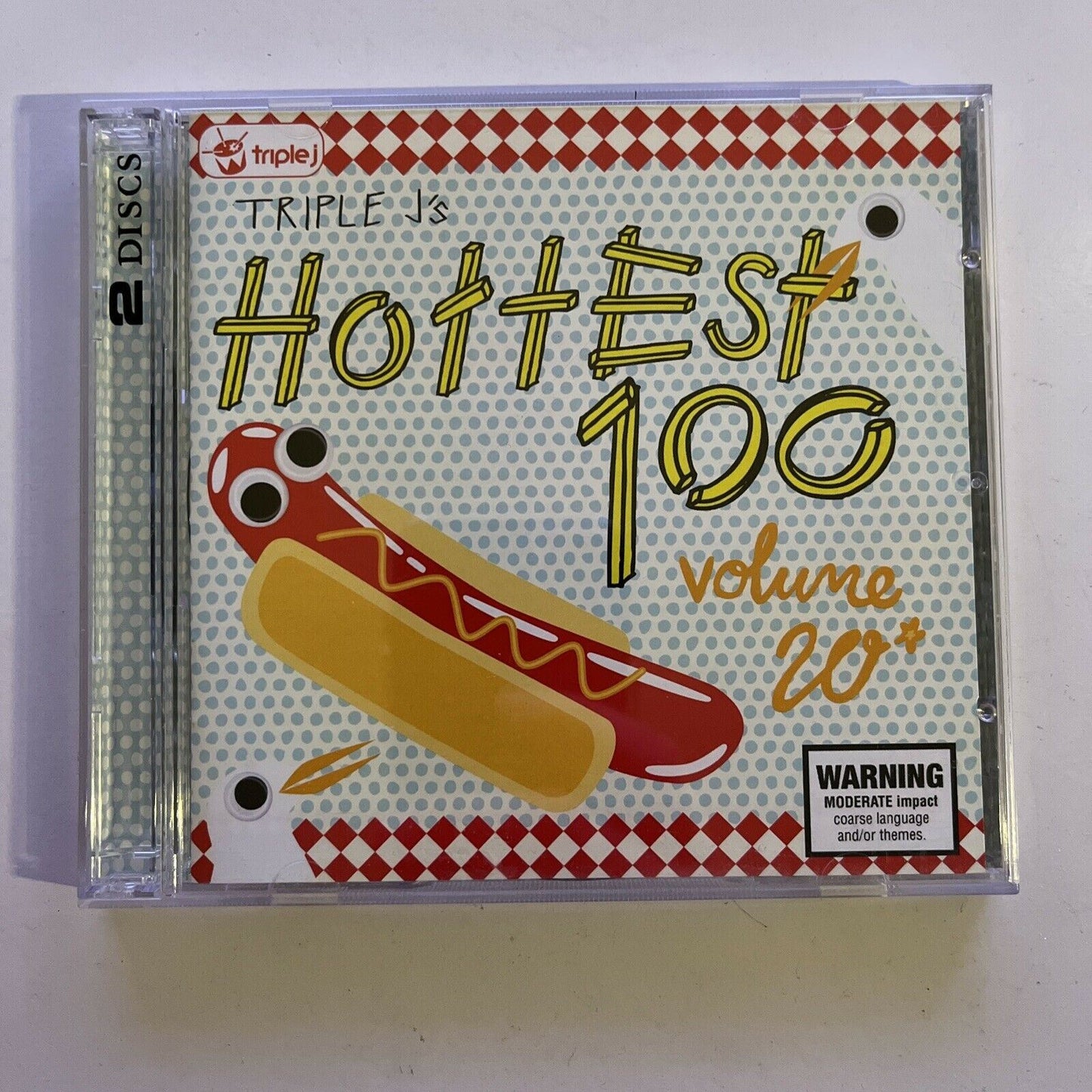 Triple J's Hottest 100 Vol. 20 : Various (CD, 2-Disc Set, 2013)