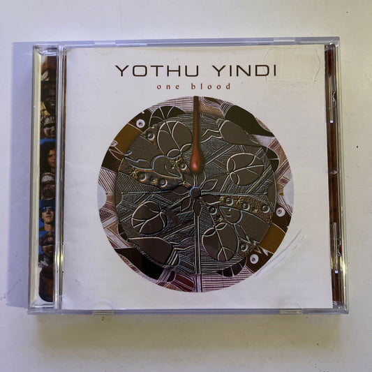 Yothu Yindi – One Blood CD 1999 Album