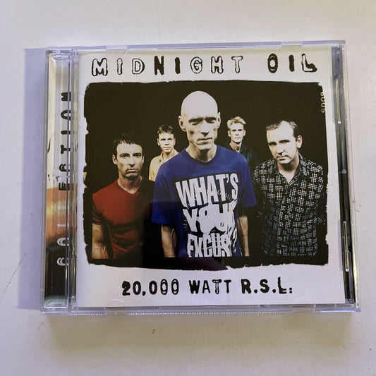 Midnight Oil - 20,000 Watt R.S.L. (CD 1997 Columbia) Album