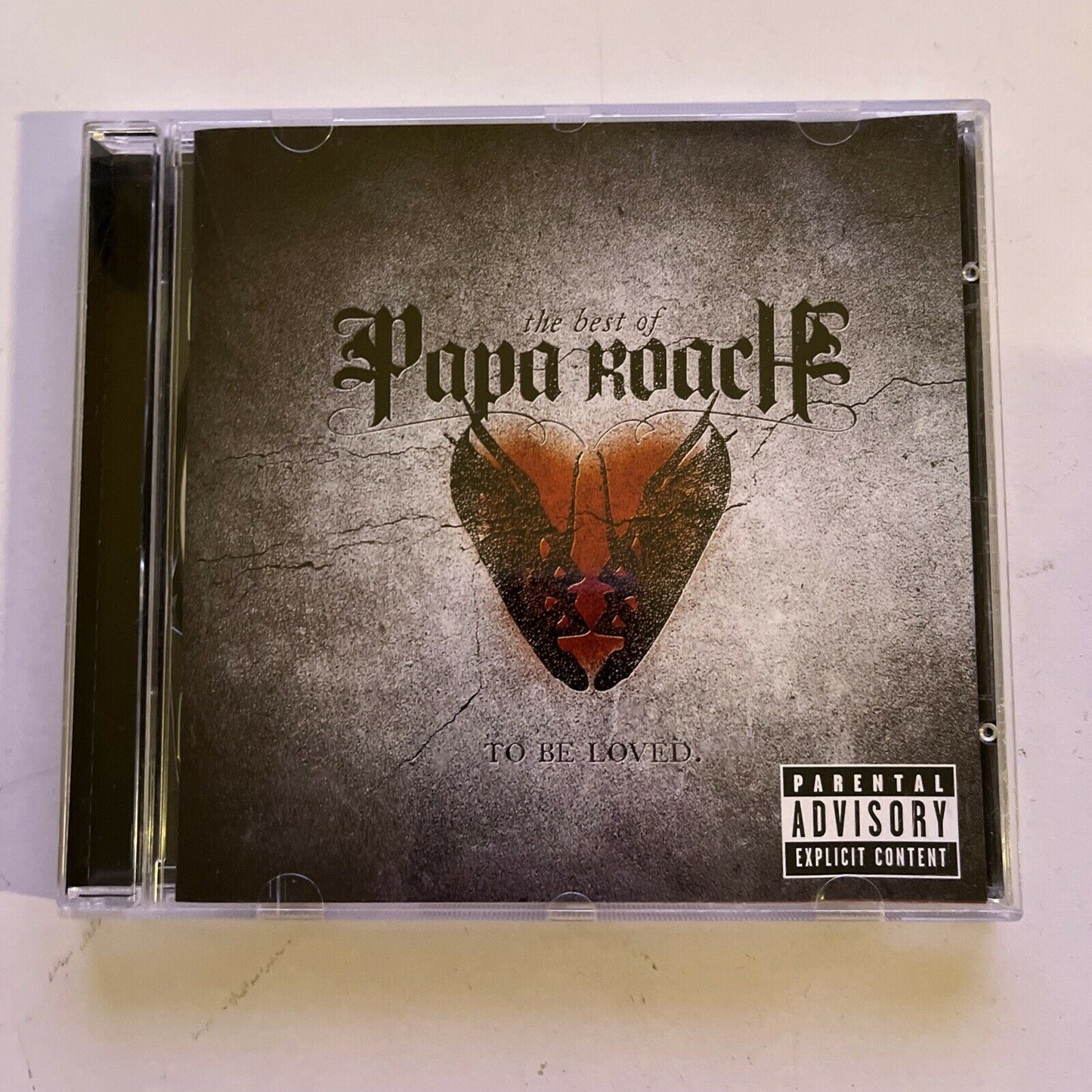 The Best of Papa Roach - To Be Loved by Papa Roach (CD, 2010) Album