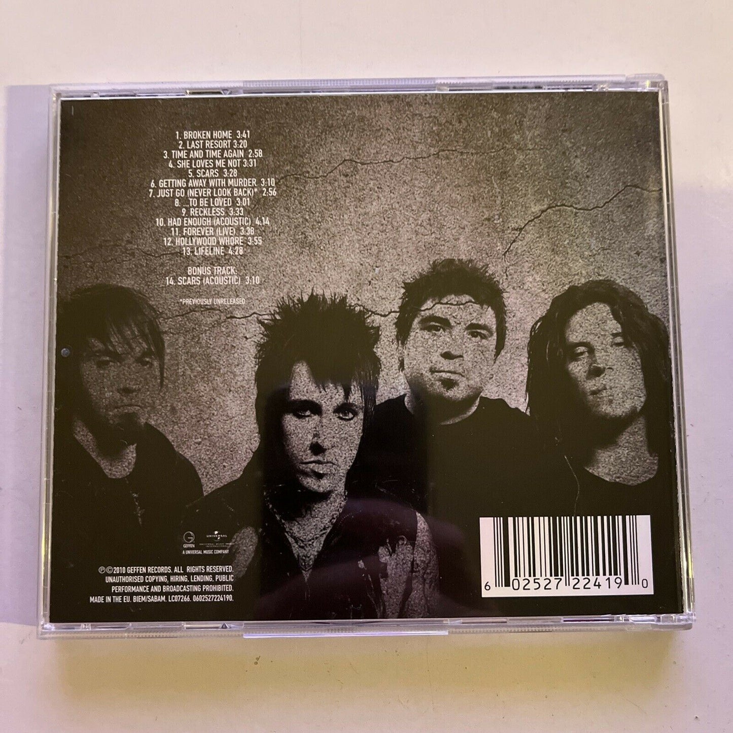 The Best of Papa Roach - To Be Loved by Papa Roach (CD, 2010) Album