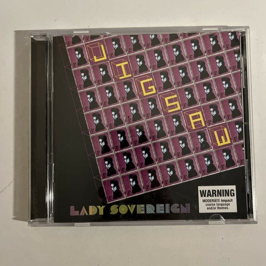 Lady Sovereign - Jigsaw CD 2009 Album