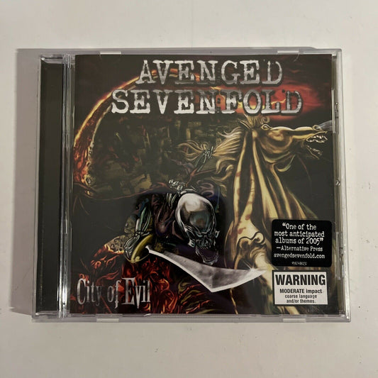 Avenged Sevenfold – City Of Evil CD Album Warner Music 2005