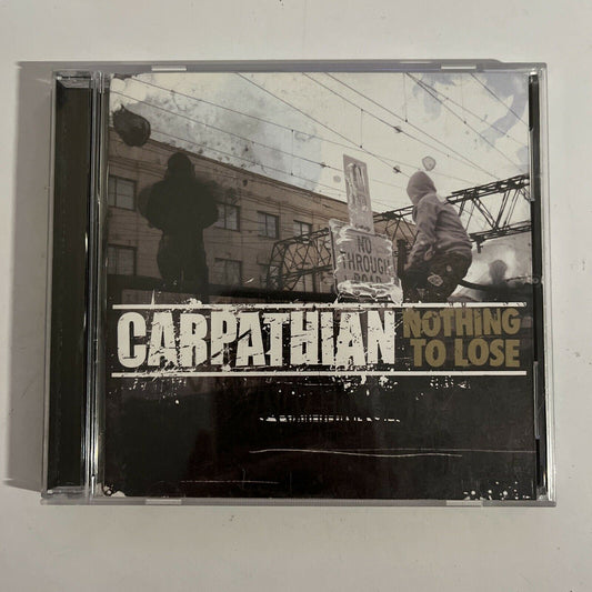 Carpathian - Nothing To Lose CD 2006 Album