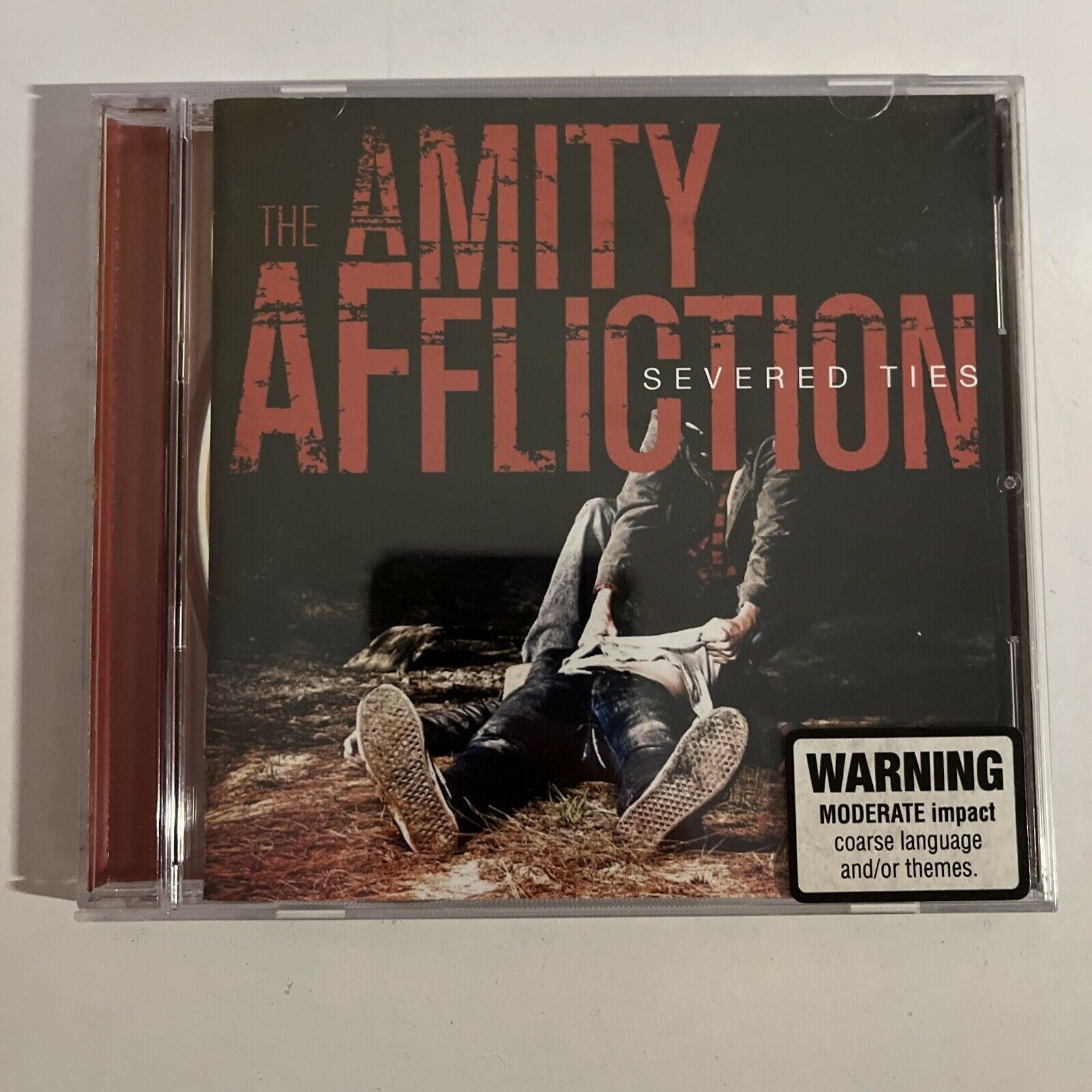 Amity Affliction - Severed Ties CD 2008 Album – Retro Unit