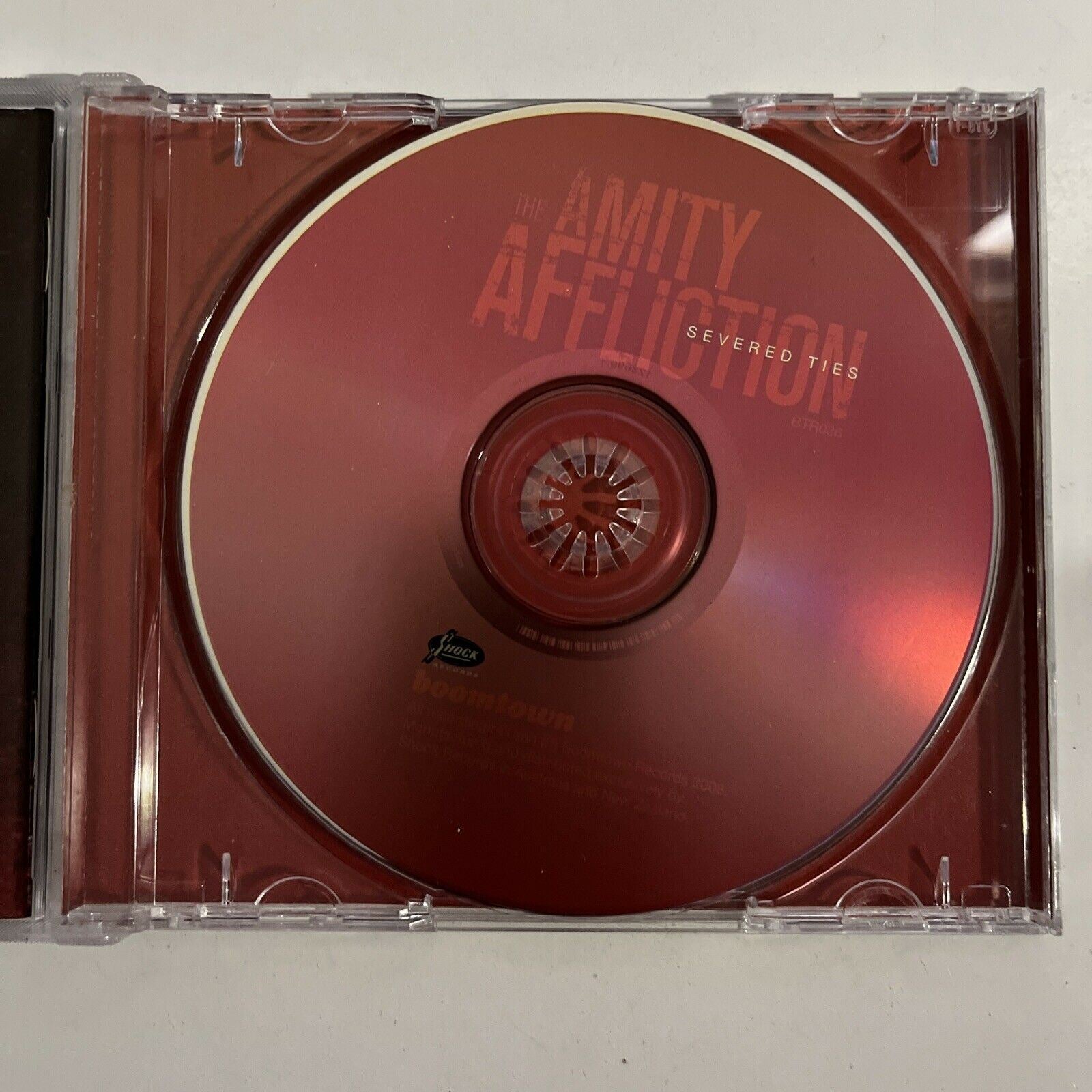 Amity Affliction - Severed Ties CD 2008 Album – Retro Unit