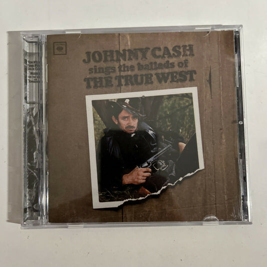 Johnny Cash – Sings The Ballads Of The True West (CD, 1965)