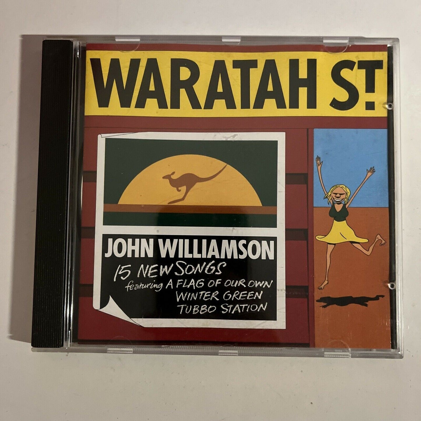 John Williamson – Waratah St. (CD, 1991) Album