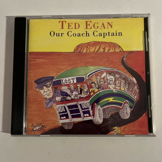 Ted Egan - Our Coach Captain CD 1983 Album