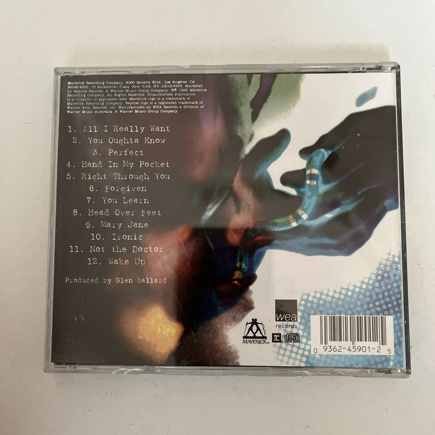 Alanis Morissette – Jagged Little Pill [20th Anniversary Edition] CD Album