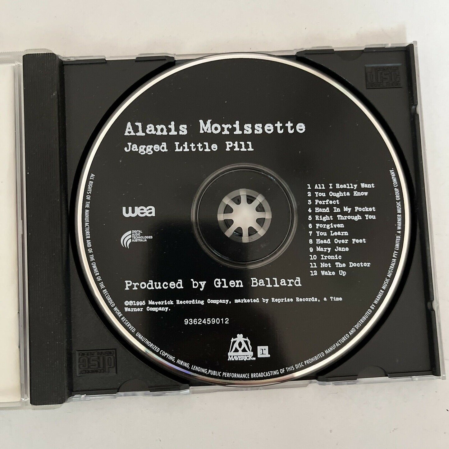 Alanis Morissette – Jagged Little Pill [20th Anniversary Edition] CD Album