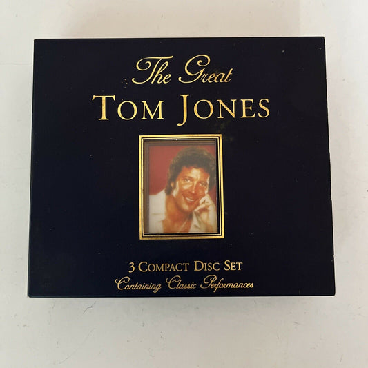 Tom Jones – The Great Tom Jones Box Set (CD, 3-Disc Set, 1999)