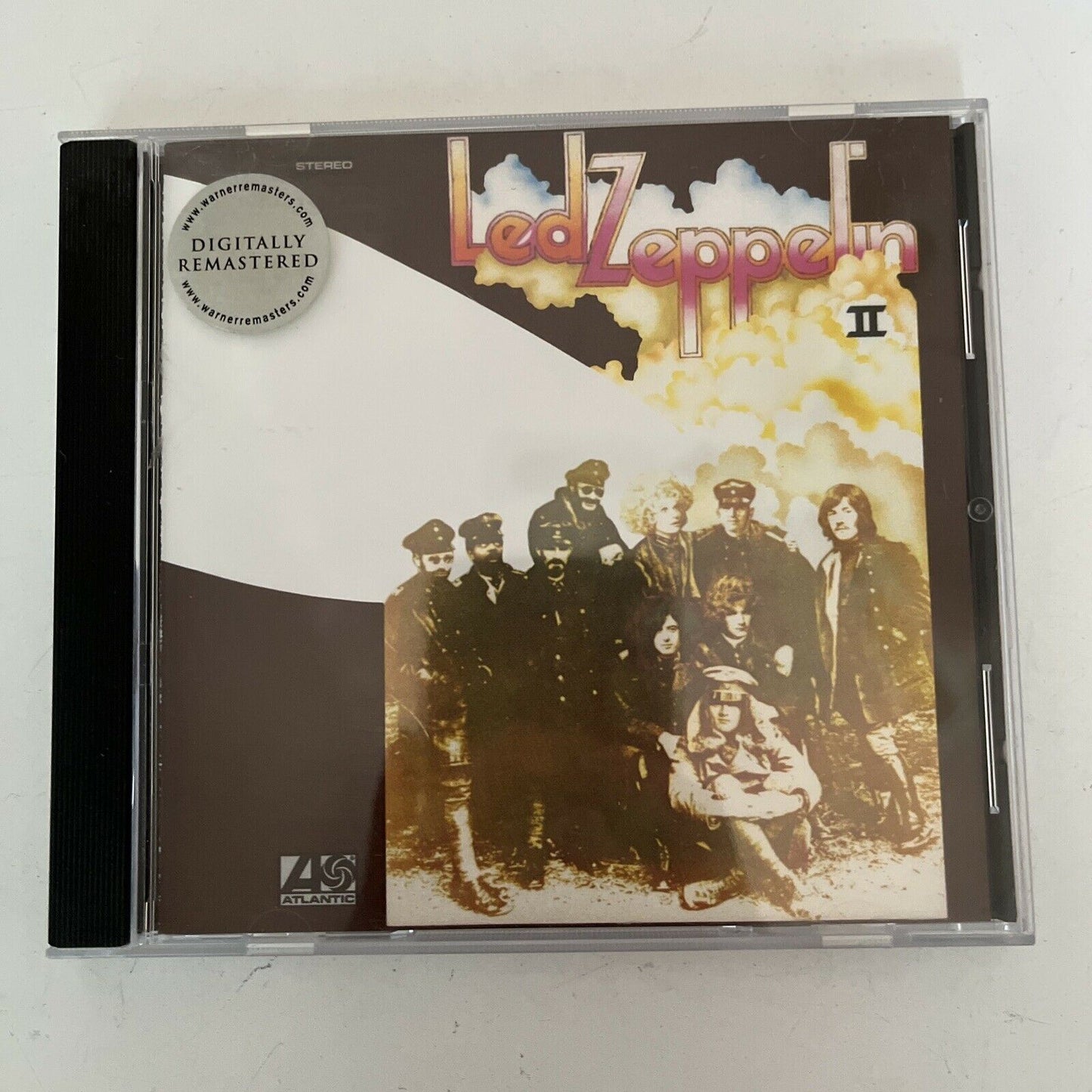 Led Zeppelin – Led Zeppelin II (CD, 1969) Remastered Album