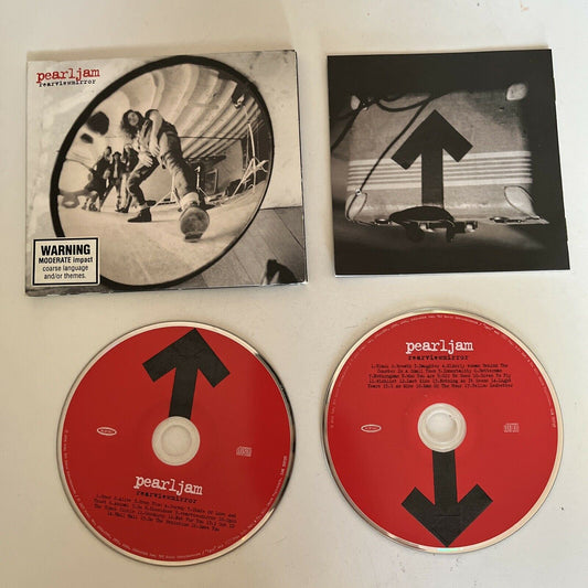 Pearl Jam - Rearviewmirror (Greatest Hits 1991-2003) 2 Disc CD 2004 digipack