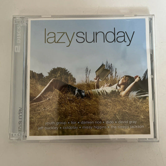 Lazy Sunday - Youth Group, Sarah Blasko, Bic Runga, Dido..  CD 2-Disc Set