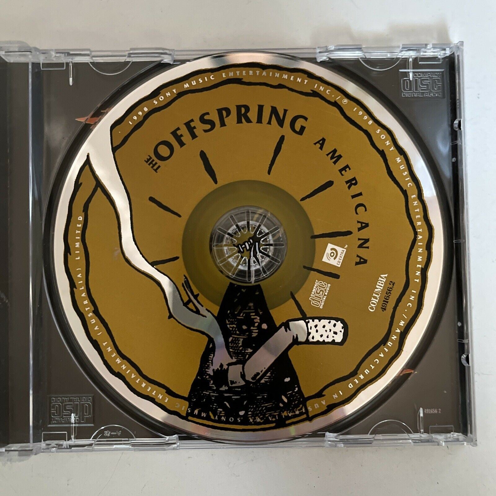 The Offspring - Americana (CD, 1998, Sony Music) – Retro Unit