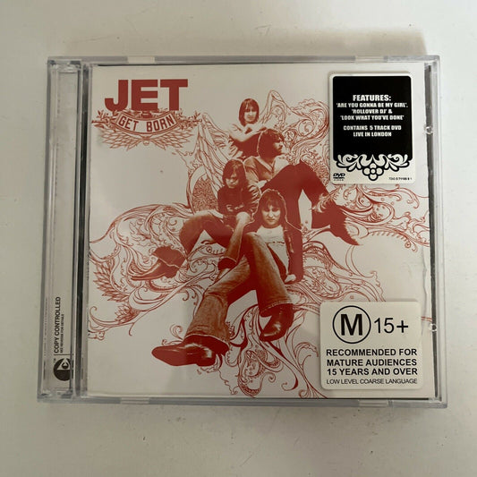 Jet – Get Born [Australia Bonus Track/Bonus CD & DVD Music Videos)