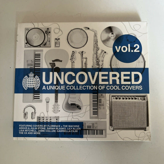 Ministry of Sound: Uncovered: A Unique Collection of Cool Covers, Vol. 2 CD