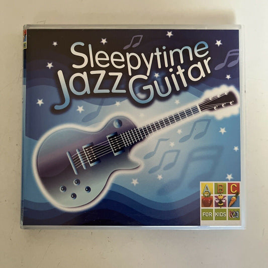 Sleepytime Jazz Guitar (ABC for Kids Baby) CD Album