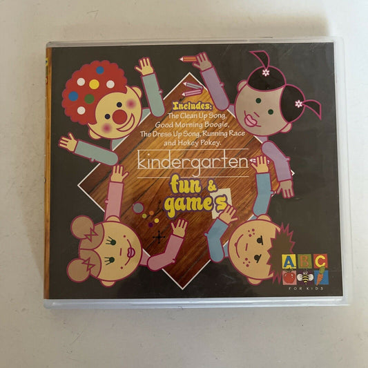 Kindergarten Fun & Games Music CD (ABC For Kids)  Album 2012