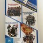 Police Academy 1,2,3,4 Collection (DVD) Steve Guttenberg, Sharon Stone. Region 4