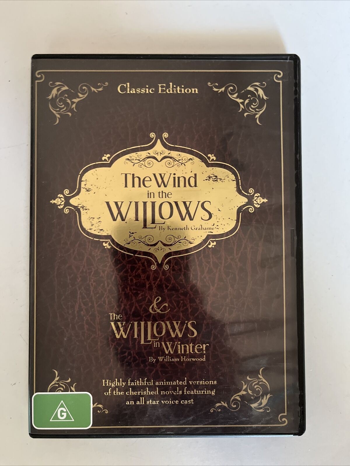 The Wind in the Willows & The Willows in Winter (DVD, 1995) Classic Edition