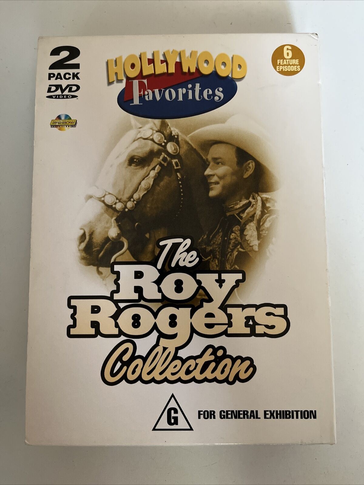 The Roy Rogers Collection (DVD, 2-Disc Box Set) 6 Movies. Region Free